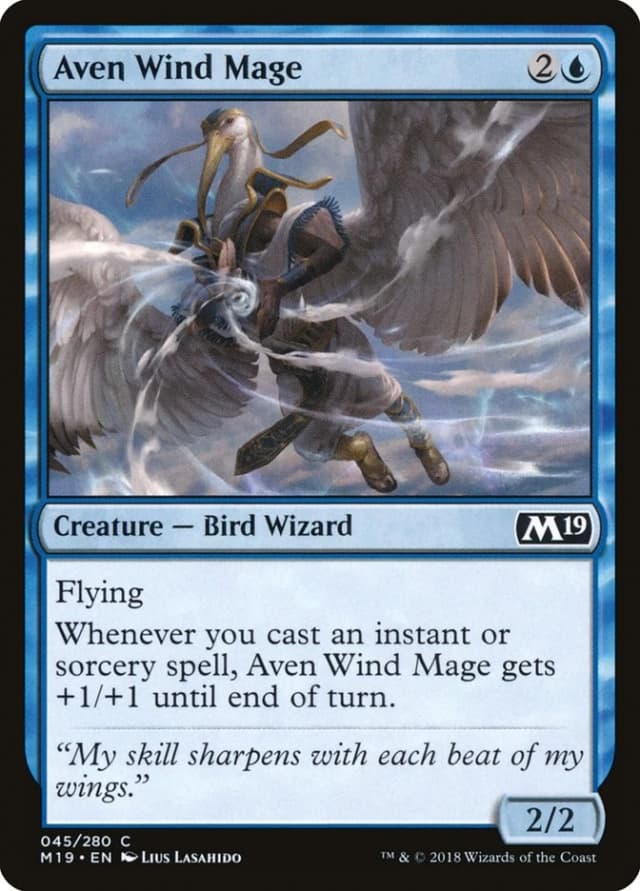 Aven Wind Mage image