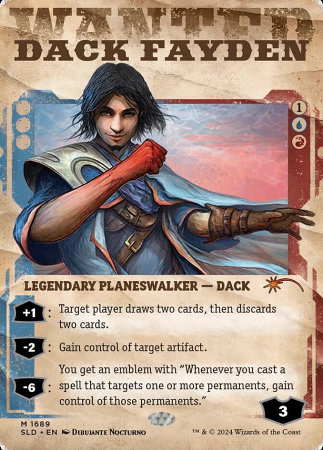 Dack Fayden image