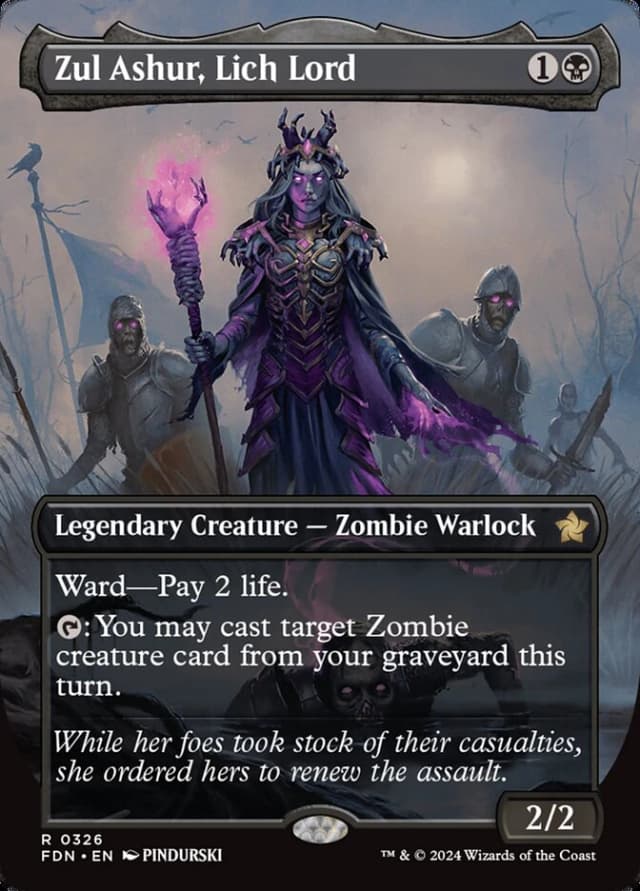 Zul Ashur, Lich Lord image