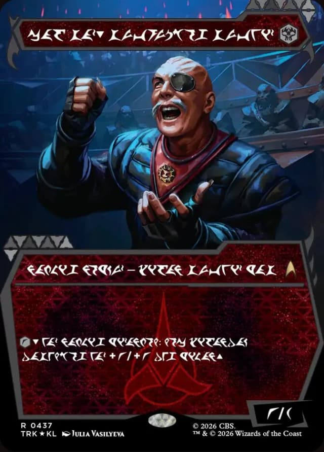 General Chang, Cold Warrior image