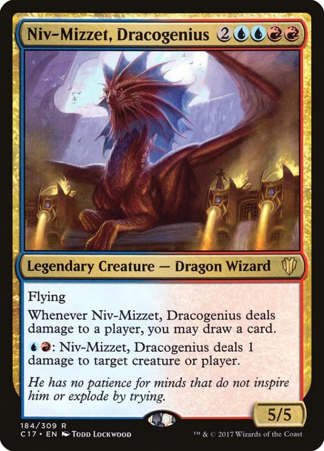 Niv-Mizzet, Dracogenius image
