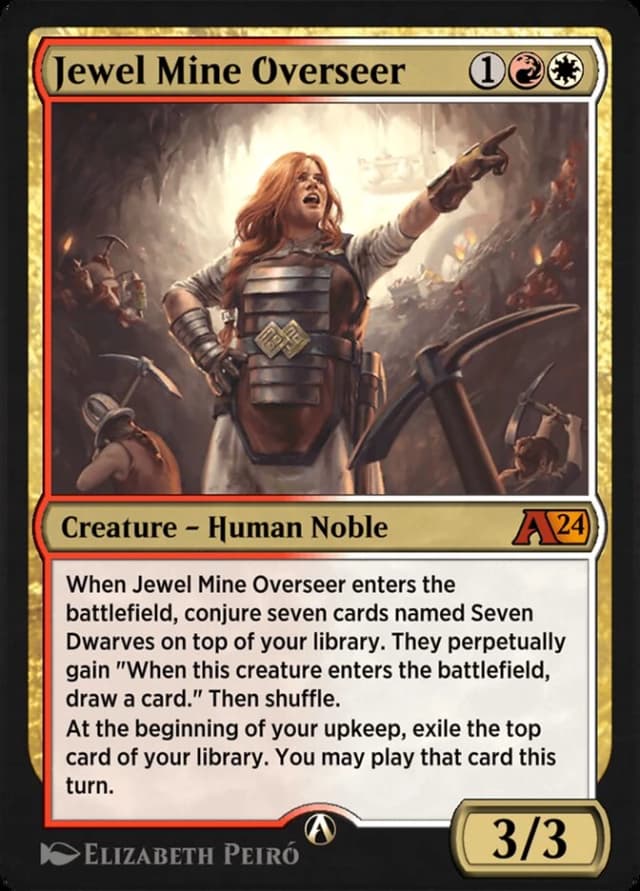 Jewel Mine Overseer image