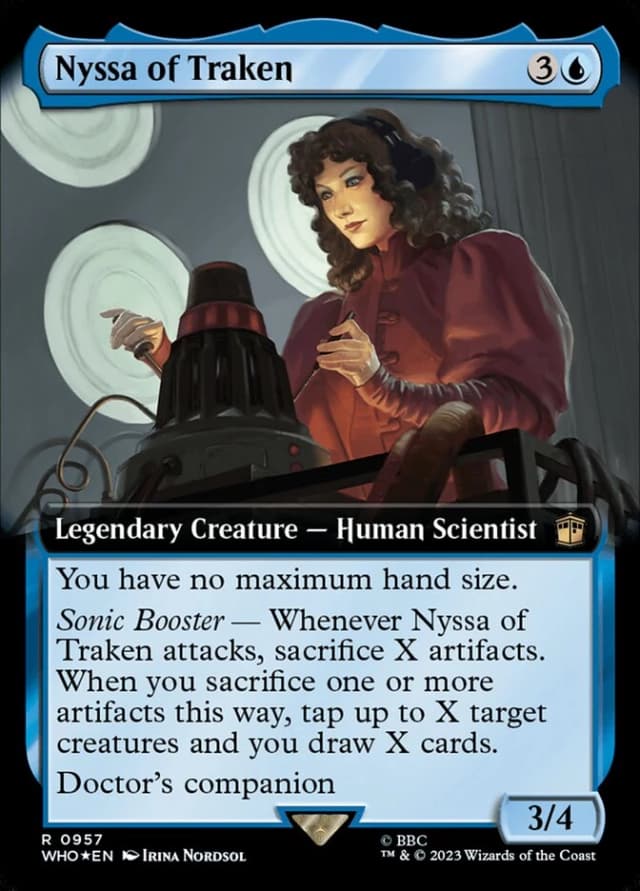 Nyssa of Traken image