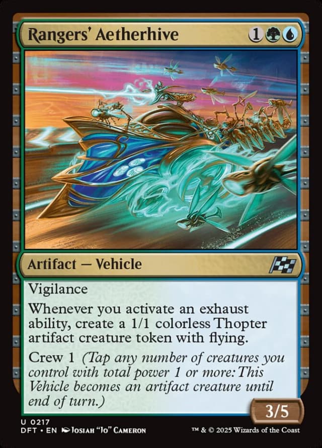 Rangers' Aetherhive image