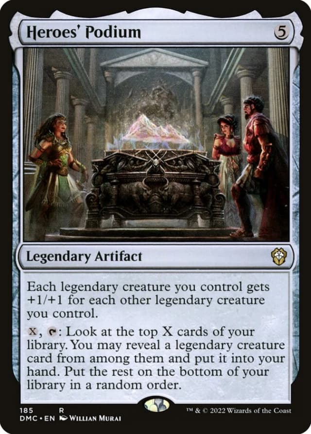 Heroes' Podium image