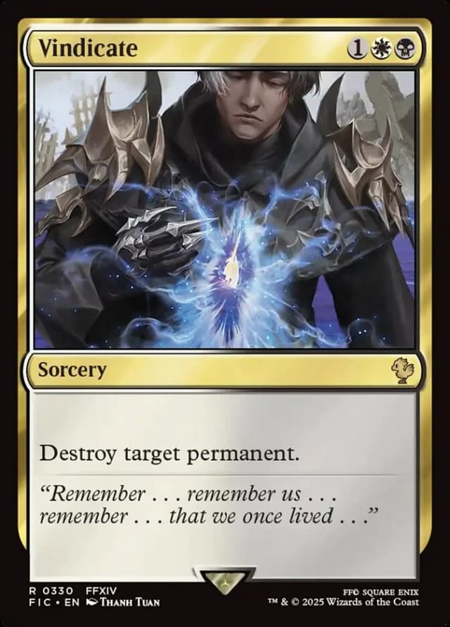 Vindicate image