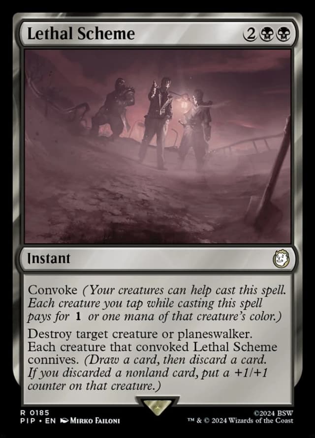 Lethal Scheme image