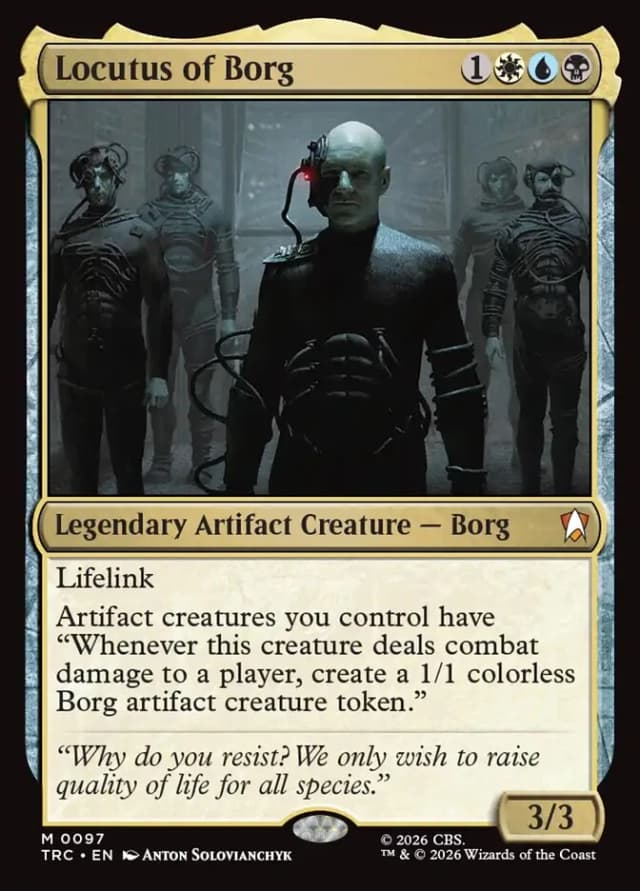 Locutus of Borg image