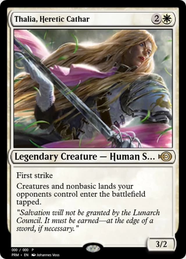 Thalia, Heretic Cathar image