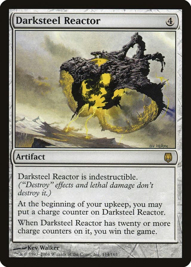 Darksteel Reactor image