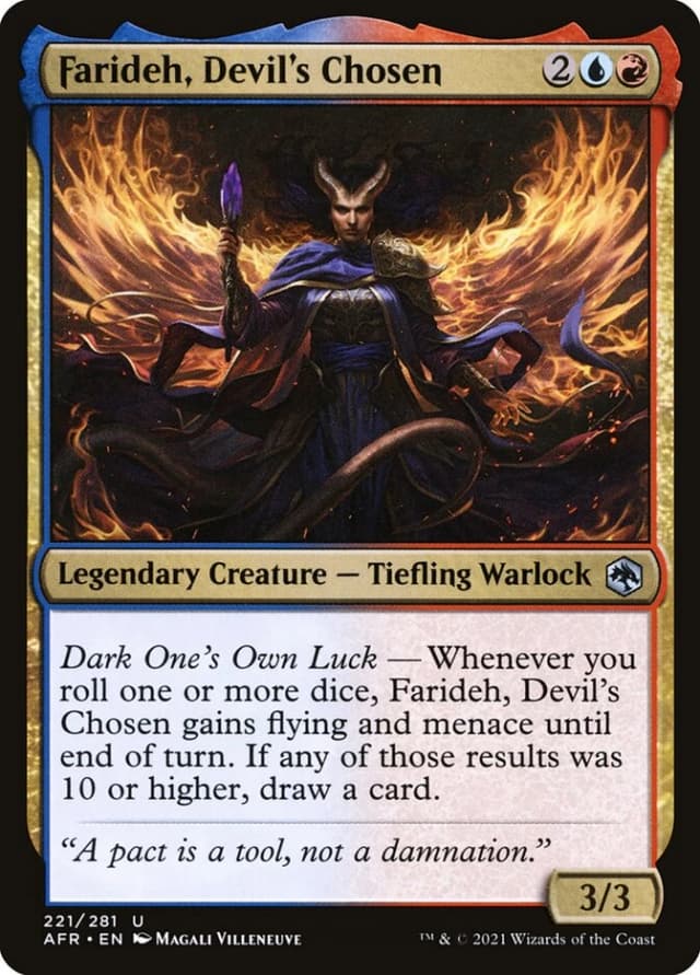 Farideh, Devil's Chosen image