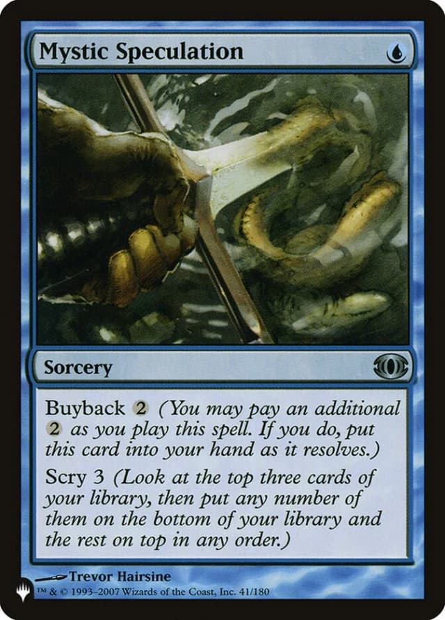 Mystic Speculation image