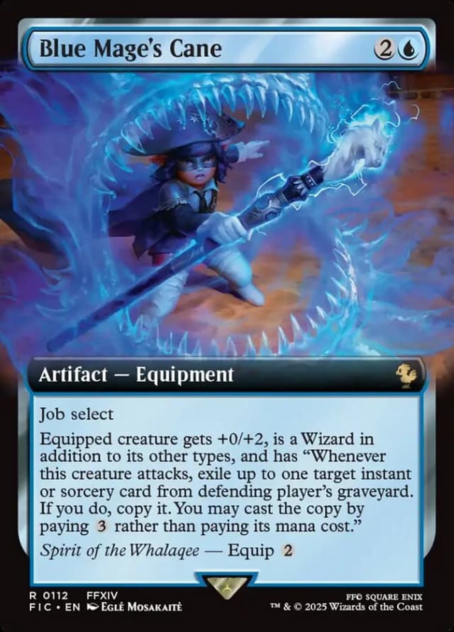 Blue Mage's Cane image