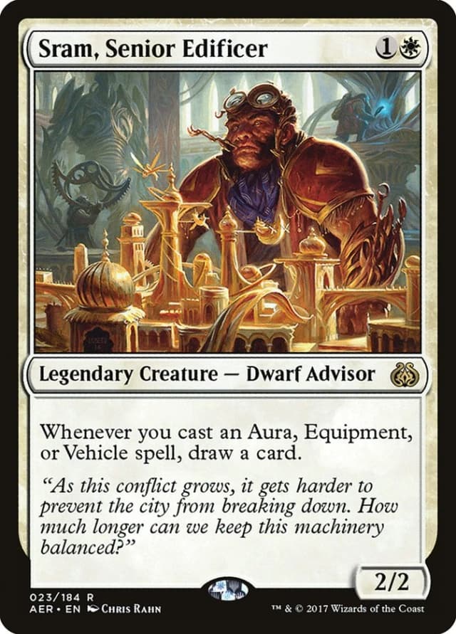Sram, Senior Edificer image