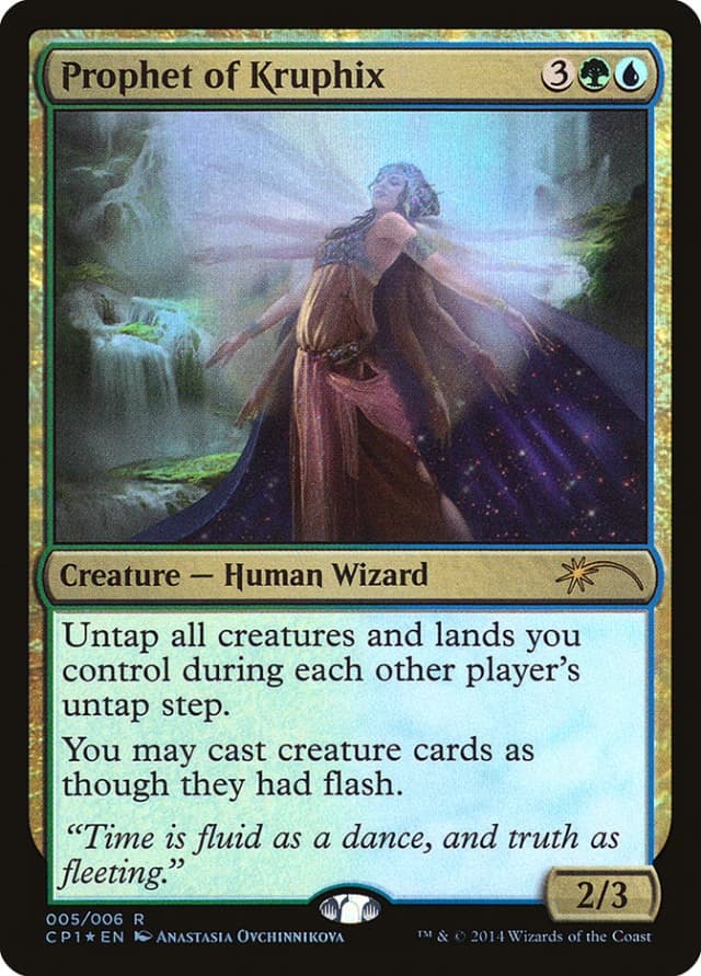 Prophet of Kruphix image