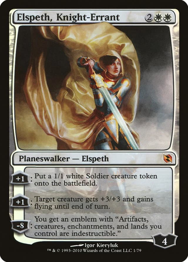Elspeth, Knight-Errant image