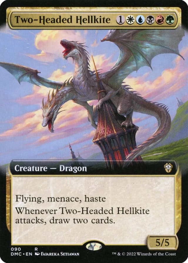 Two-Headed Hellkite image
