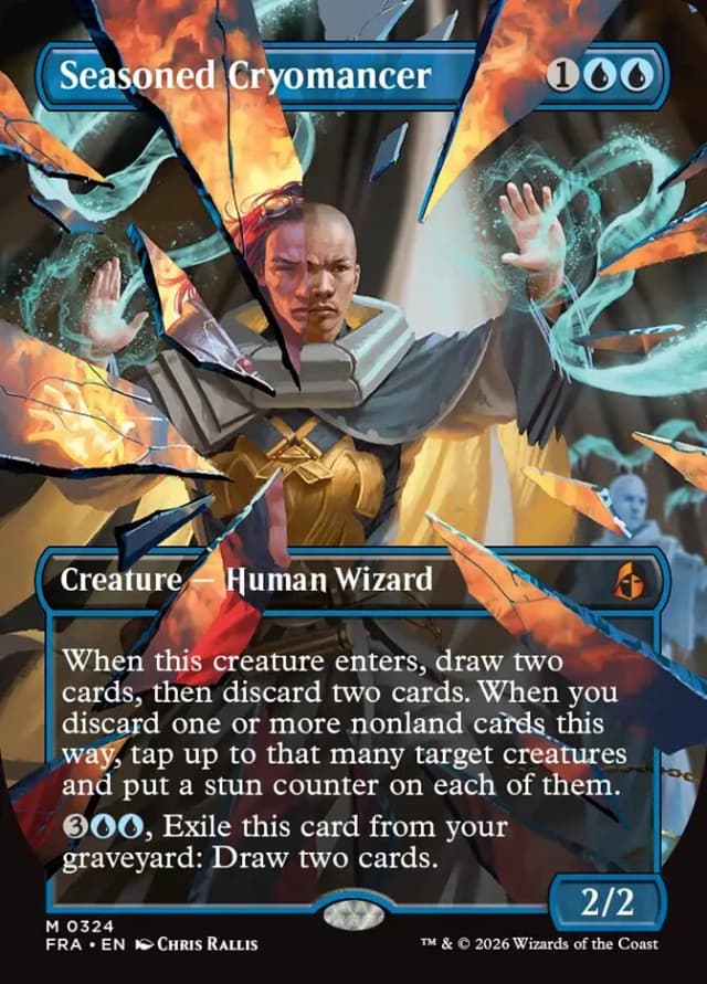 Seasoned Cryomancer image