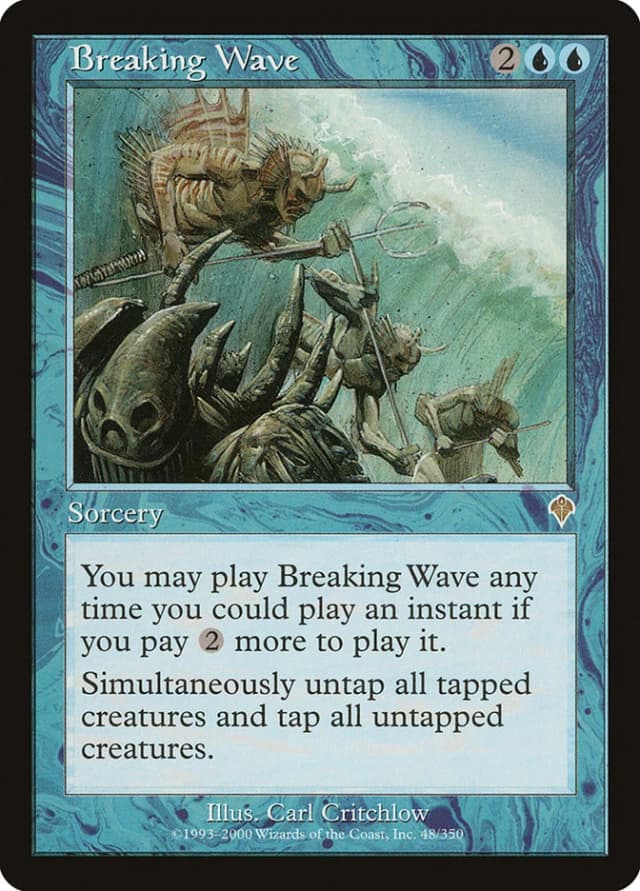 Breaking Wave image