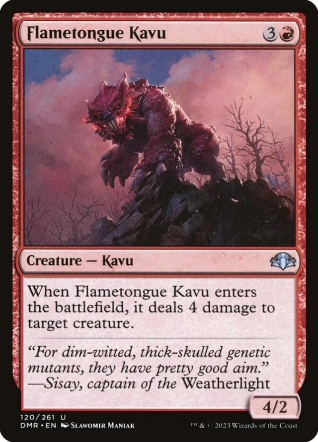 Flametongue Kavu image