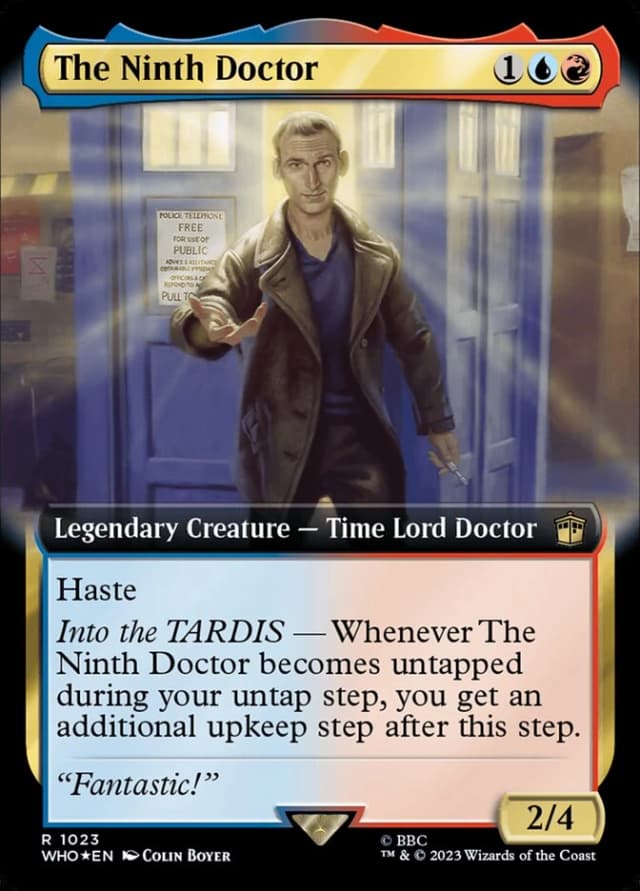 The Ninth Doctor image
