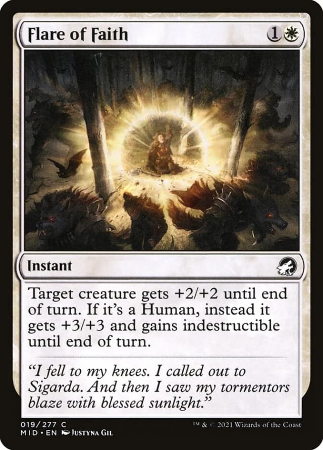 Flare of Faith image