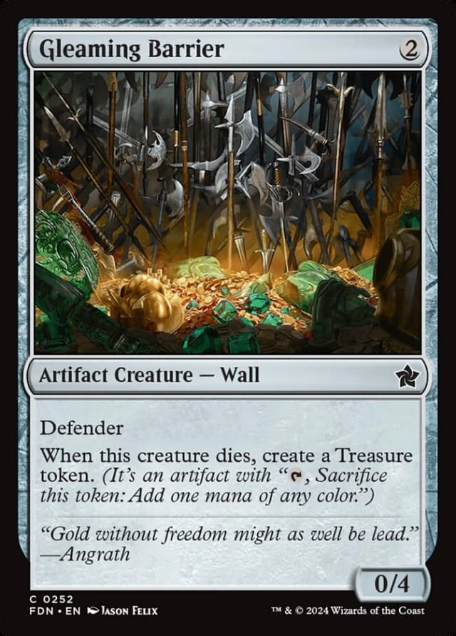 Gleaming Barrier image