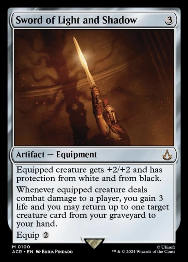 Sword of Light and Shadow image
