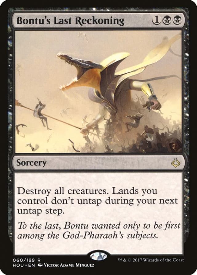 Bontu's Last Reckoning image