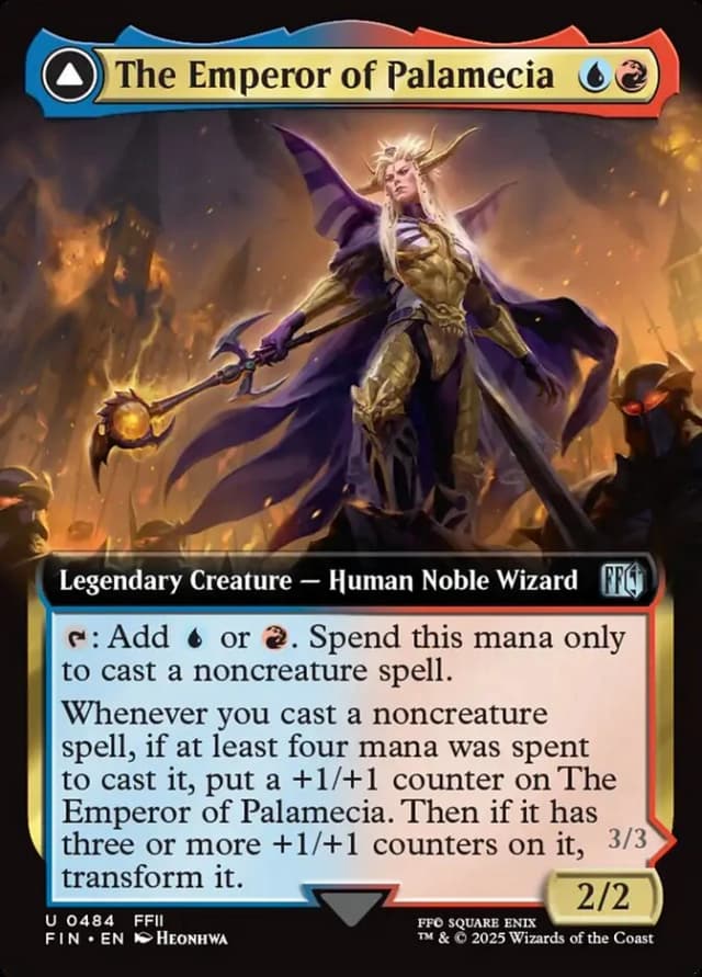 The Emperor of Palamecia // The Lord Master of Hell image