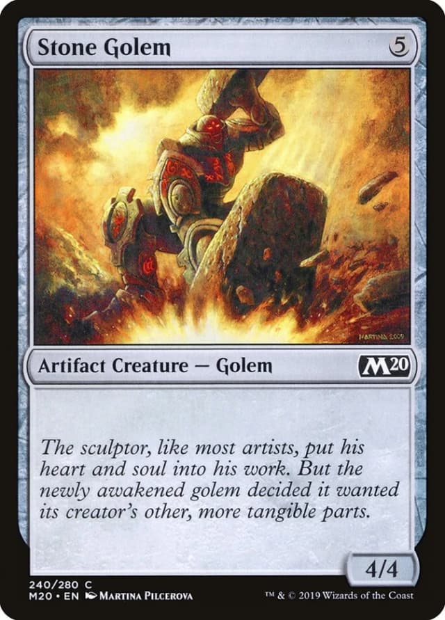 Stone Golem image
