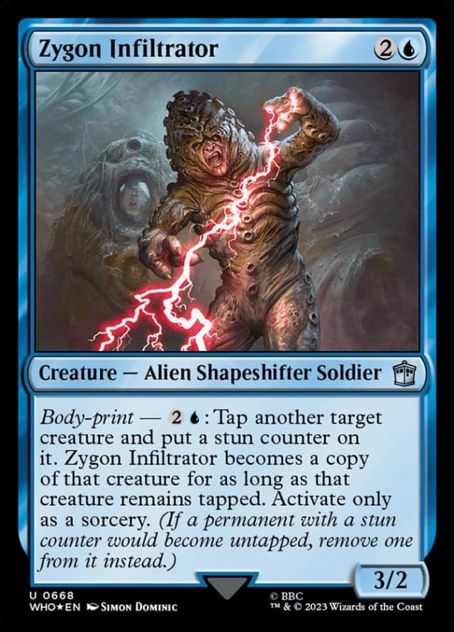 Zygon Infiltrator image