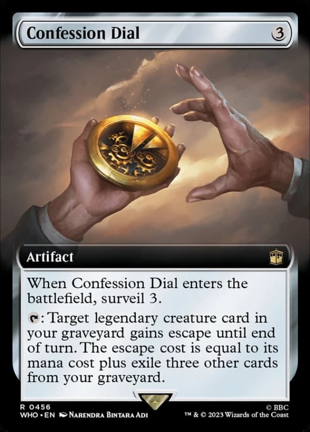 Confession Dial image