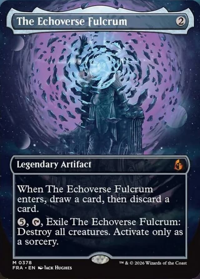 The Echoverse Fulcrum image