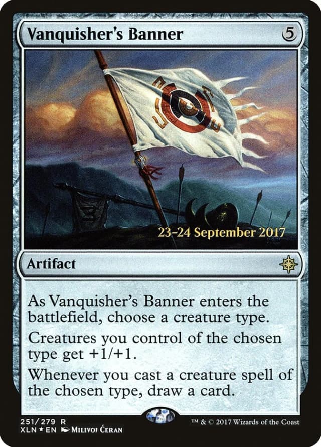 Vanquisher's Banner image