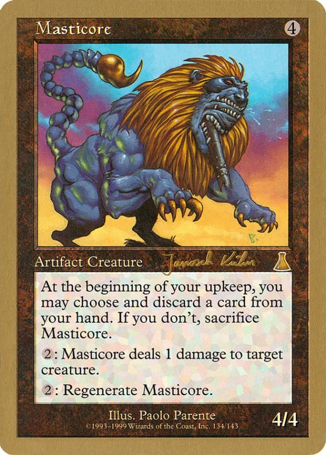 Masticore image