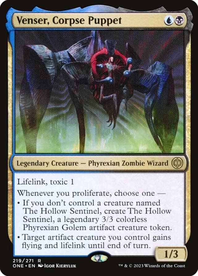 Venser, Corpse Puppet image