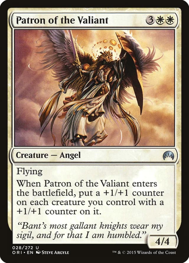 Patron of the Valiant image
