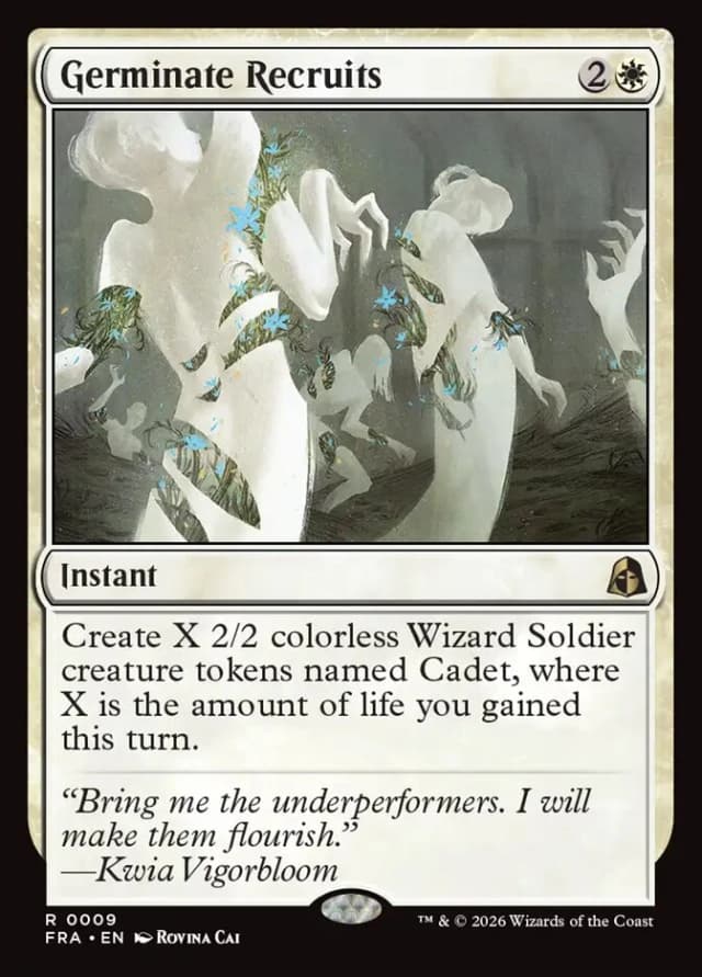 Germinate Recruits image
