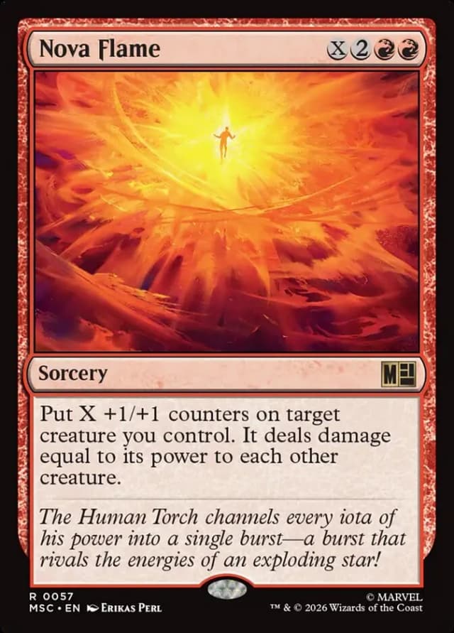 Nova Flame image