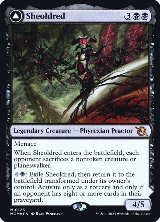 Sheoldred // The True Scriptures image