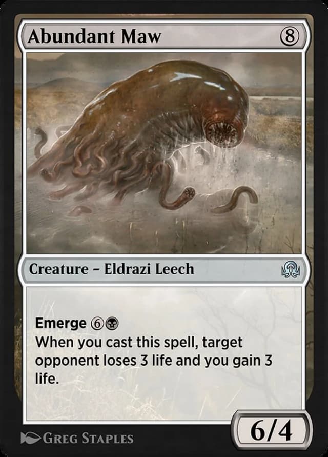Abundant Maw image