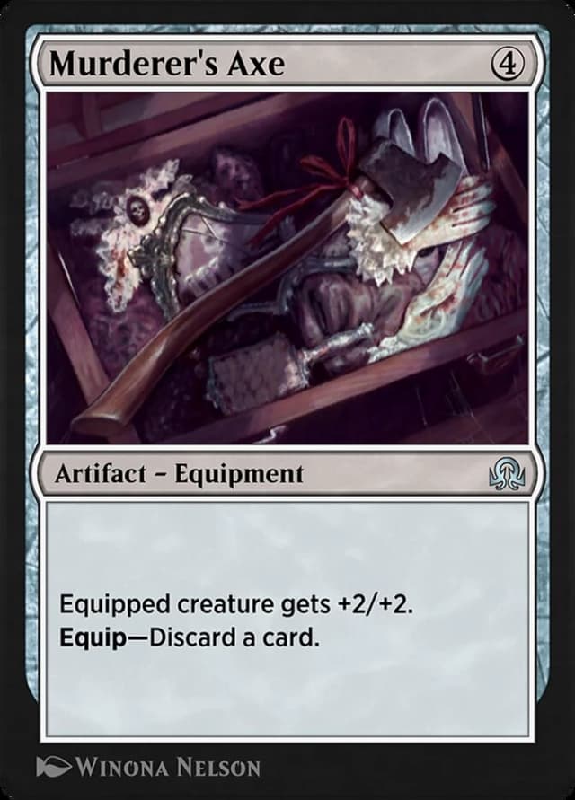 Murderer's Axe image