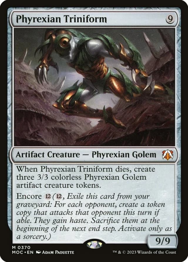 Phyrexian Triniform image