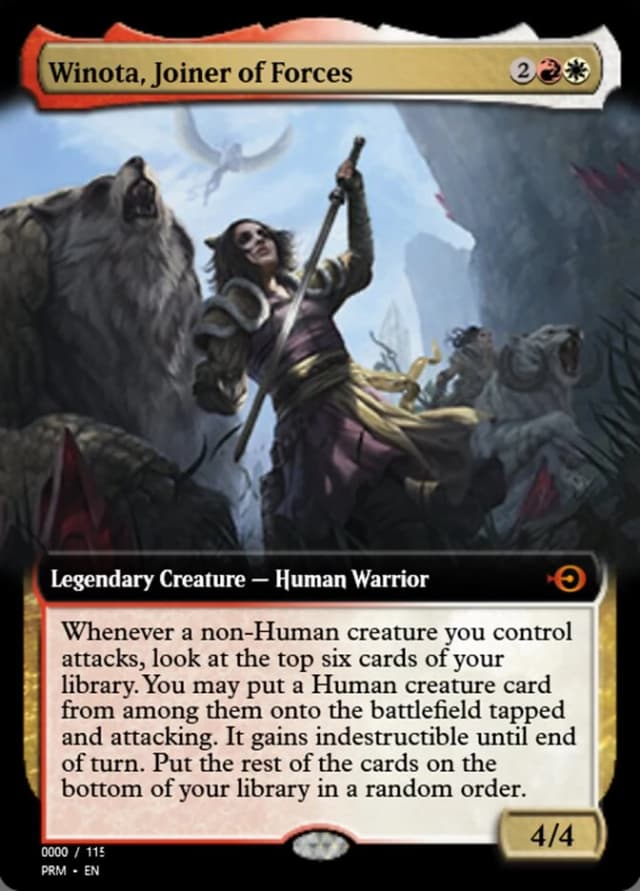 Winota, Joiner of Forces image