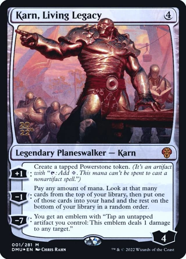 Karn, Living Legacy image