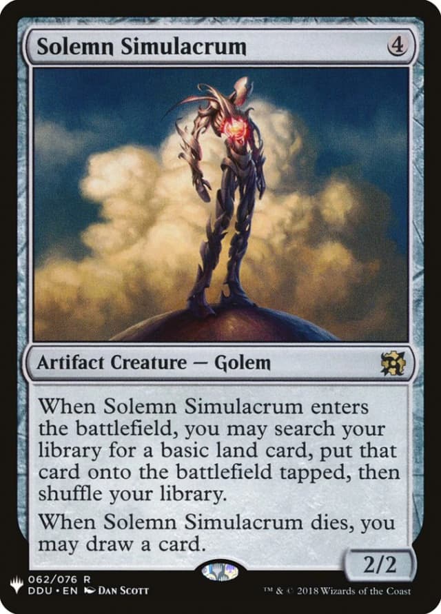 Solemn Simulacrum image