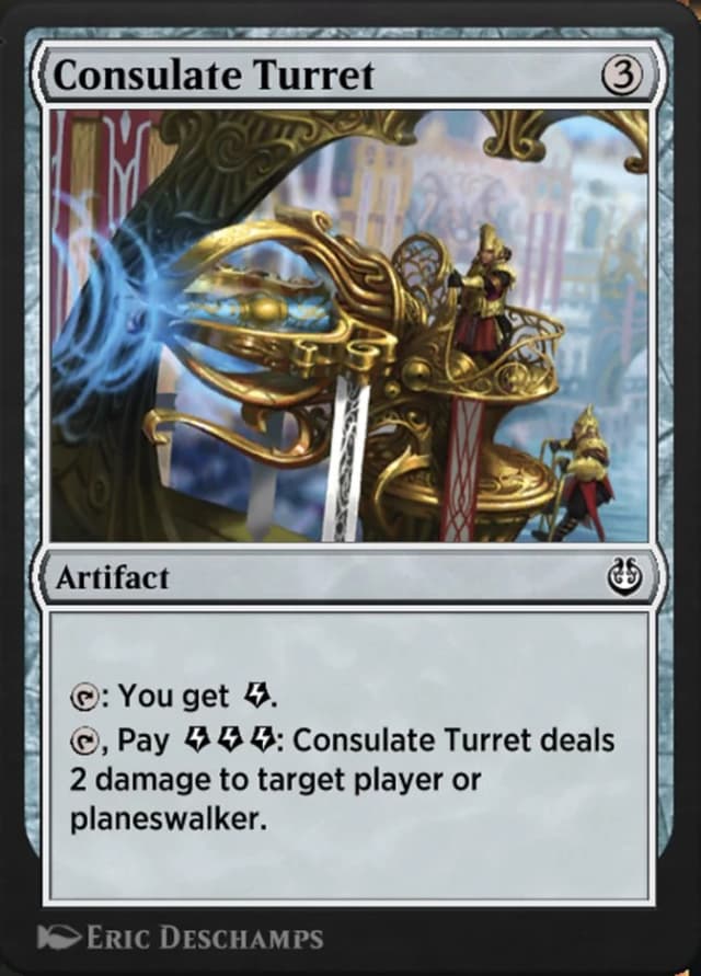 Consulate Turret image