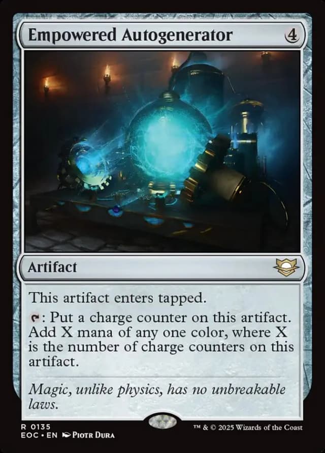 Empowered Autogenerator image