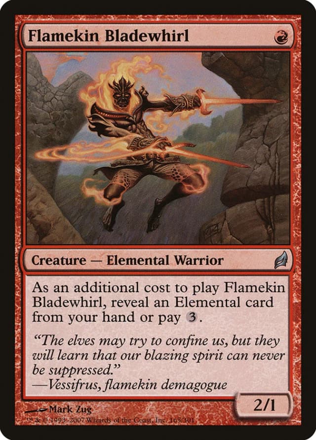 Flamekin Bladewhirl image